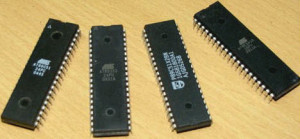 不同类型的微控制器