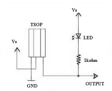 TSOP传感器电路