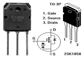 Mosfet.