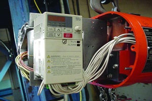 VFD与电机连接