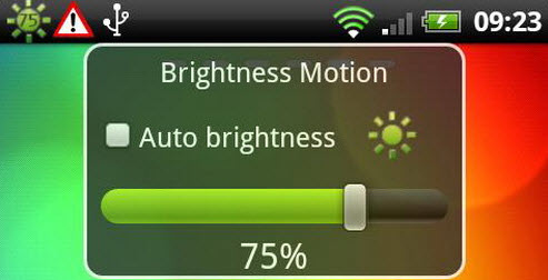 基于Android的亮度控制应用