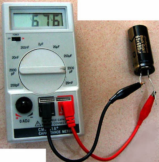 电感电容电阻测量计