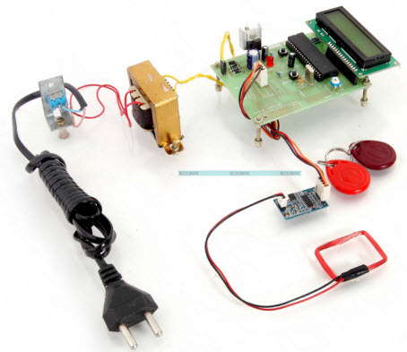 微控制器LCD接口应用项目工具包
