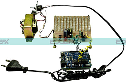基于Arduino的LED路灯与Auto Station Control Project Kit由EdgeFxKits.com