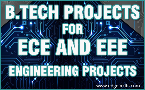 ECE和EEE的B.Tech项目