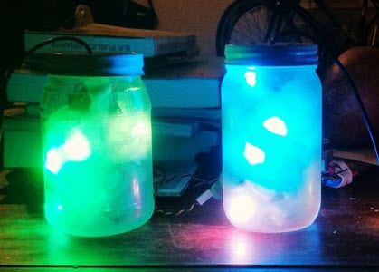可编程LED Firefly Jar