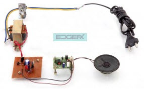 Wire Loop Breaking Alarm Signal Project Kit by Edgefxkits.com