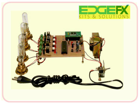 语音控制家用电器项目工具包由Edgefxkits.com