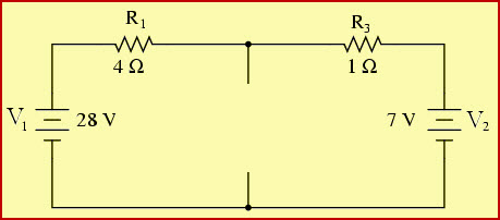 脱模负载电阻后的定理实用例子电路