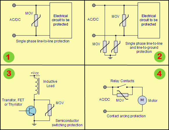 变阻器应用与变阻器电路