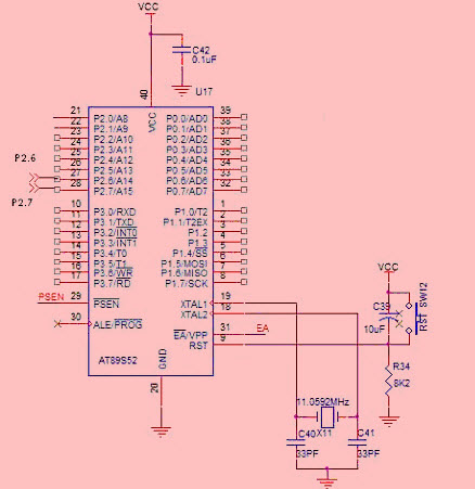 接口I2C总线- eeprom与8051单片机