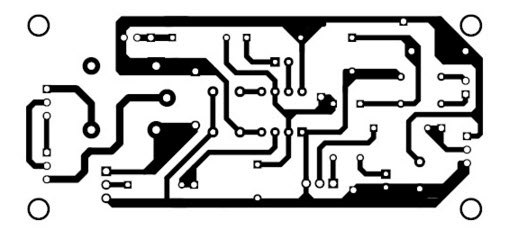 基于PIR传感器的节能器PCB模式