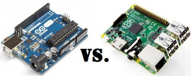 Arduino Vs Raspberry Pi