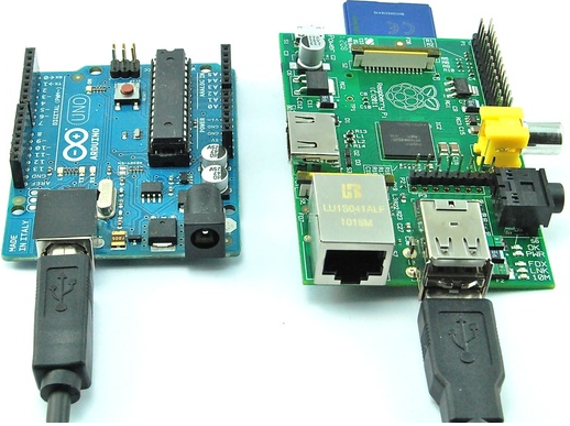 Arduino Vs Raspberry Pi