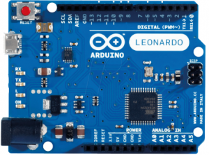 Arduino Leonardo Board.