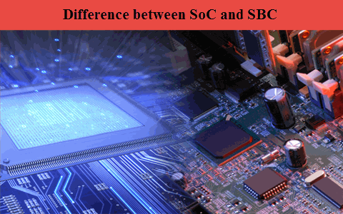 SOC（芯片上系统）与单板计算机之间的差异