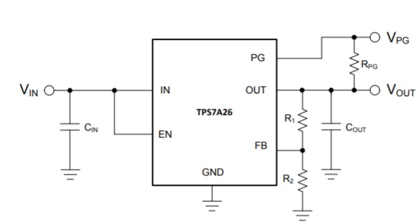 TPS7A26电路图