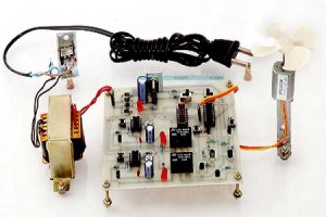 无单片机控制四象限直流电机- EEE项目
