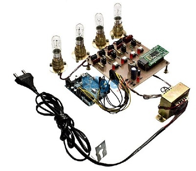 家庭自动化系统使用Arduino微控制器电气项目