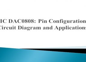IC DAC0808.