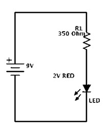 LED简易电子电路