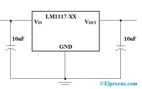 LM1117电路图