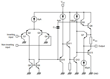 LM2904 IC电路图