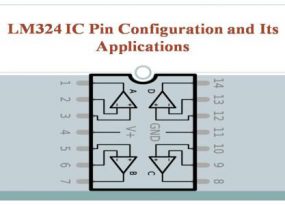 LM324 IC引脚配置及其应用