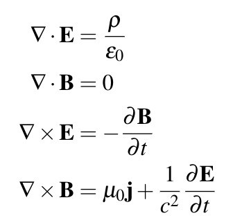 麦克斯韦方程