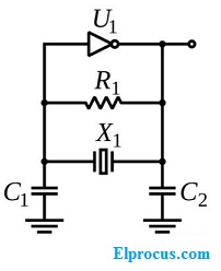 pierce-osiclator-circuit-diagram