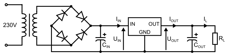 regulated-power-supply-circuit