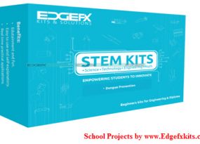 EFX电子学习套件-15项目 -  1
