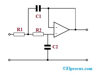 二阶Active LPF电路使用OP-AMP