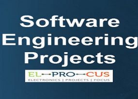 CSE和IT软件工程项目