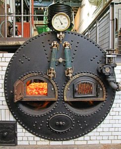 蒸汽锅炉
