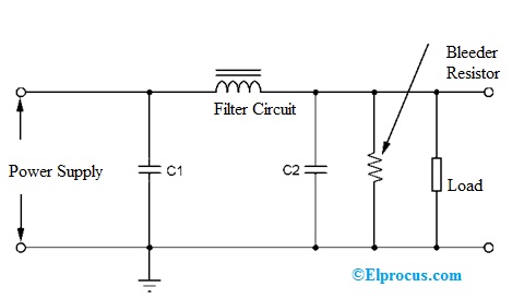 渗滤器电阻电路