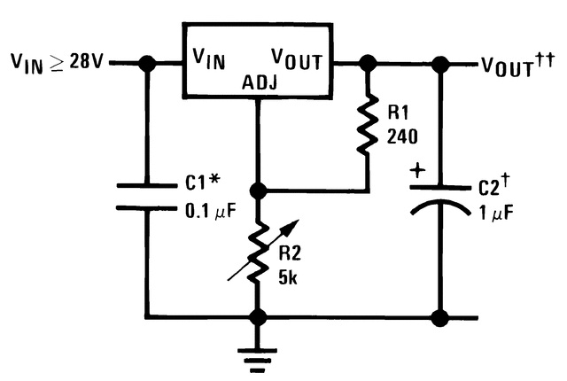 LM350电路图