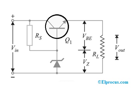 transistor-series-voltage-regulator-circuit-diagram