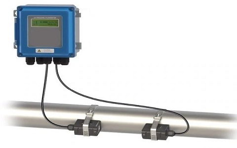 Ultrasonic-Flow-Meter